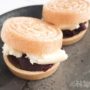 ＜今日のおやつ＞ 粒あんとマスカルポーネチーズが出逢ったら・・・
