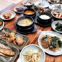 日本の番組『人生最高のレストラン』でも紹介された人気店の定食＠ソウル文井