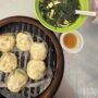 ＜台北の朝食＞ 迪化街での買い物の前に小籠包を